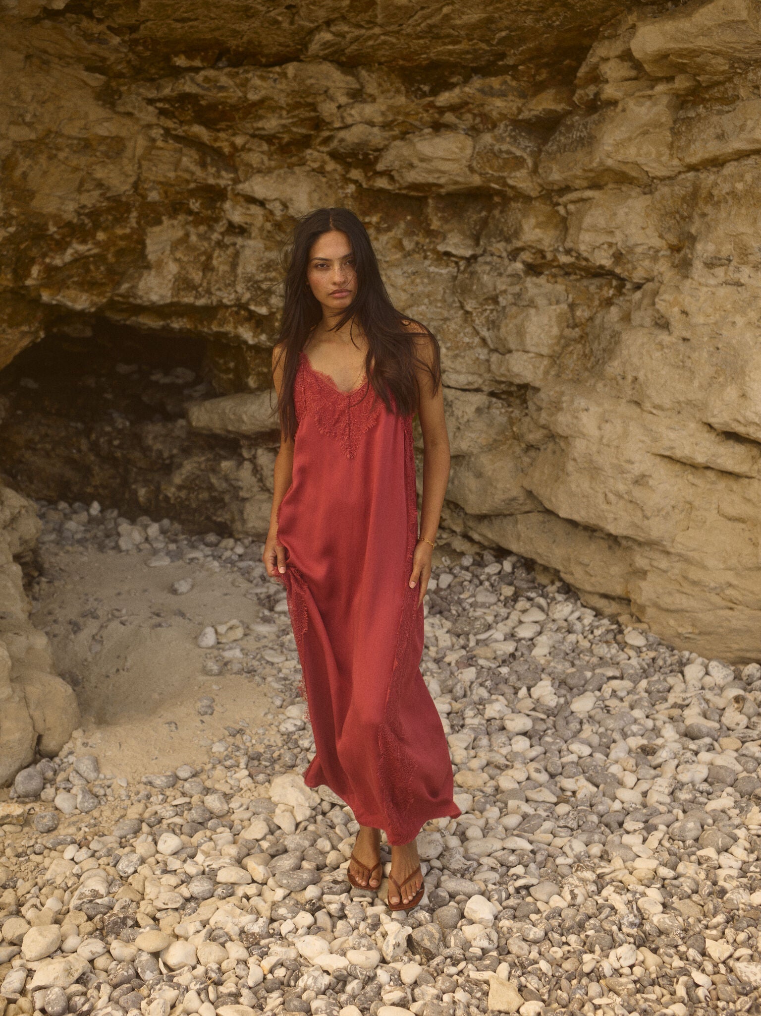 Modelshot / Cowhide / Detail